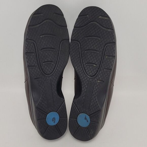 Cobbie Cuddlers Womens Brown Leather Clogs Slip On Shoes Size 9.5 - Picture 11 of 14